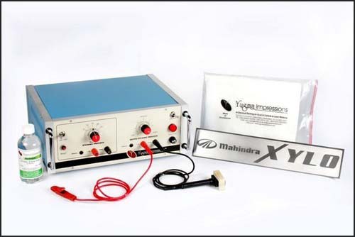 Double Surface Spraying Etching Machine